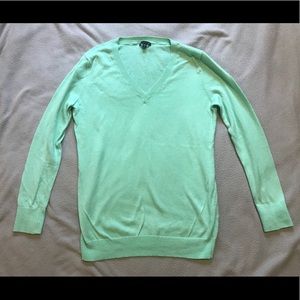 Gap Mint Green Sweater Size M